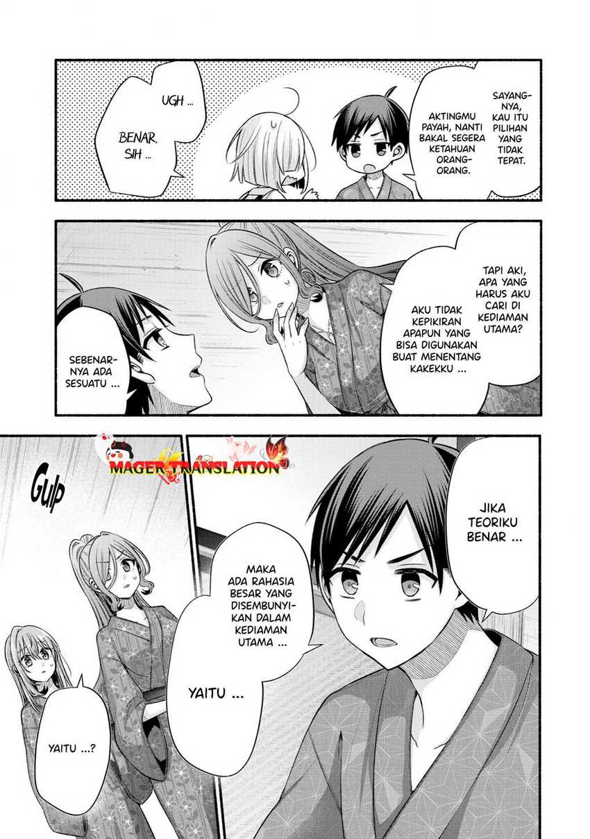 Tomodachi no Imouto ga Ore ni Dake Uzai Chapter 29 Gambar 8